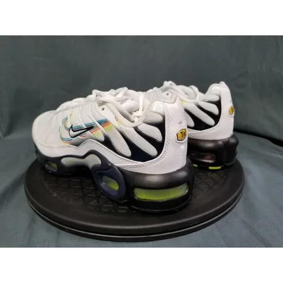 Nike Air Max Plus Multi-Swoosh (GS) Sneakers Size 7Y DISPLAY NEW NO BOX! - Picture 7 of 13